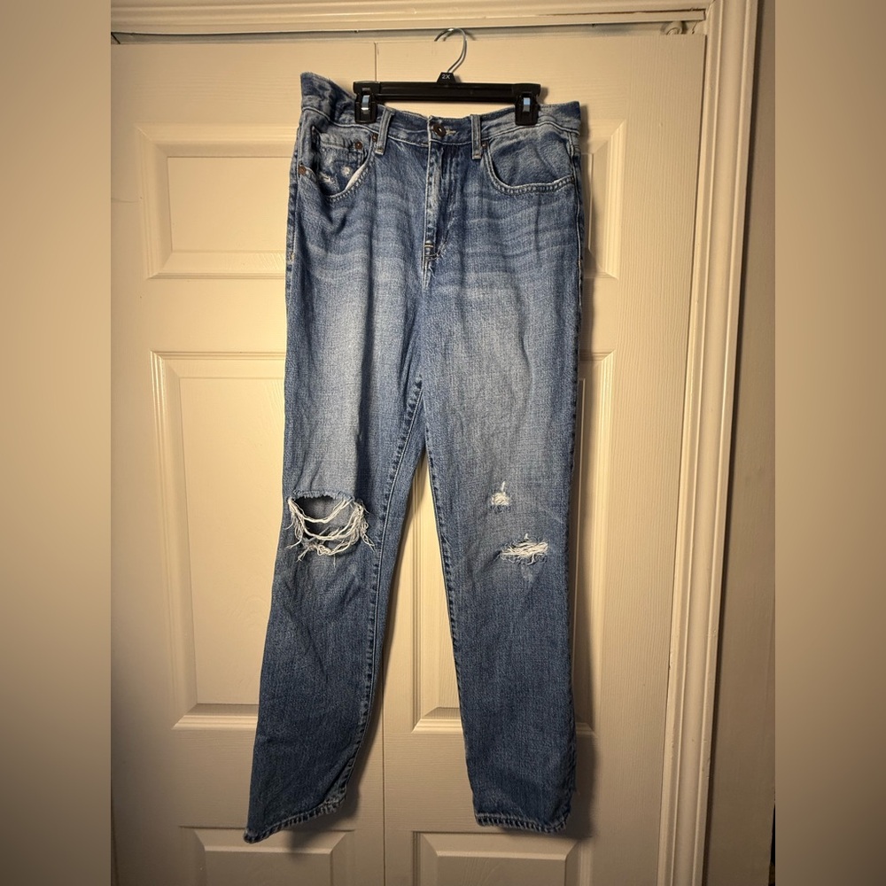 Pistola Distressed Denim Jeans